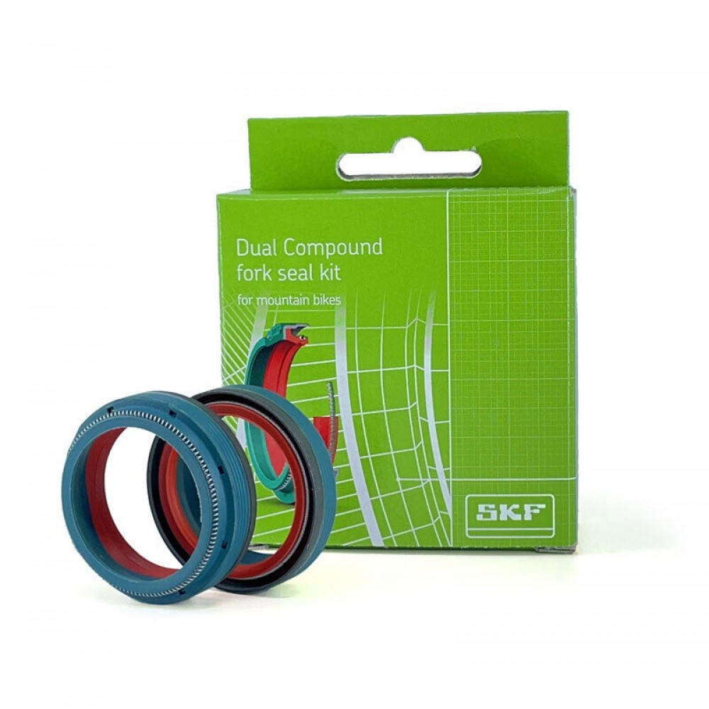 SKF Kit Tenute Doppia Mescola Rock Shox Air Stelo 32mm Nuove